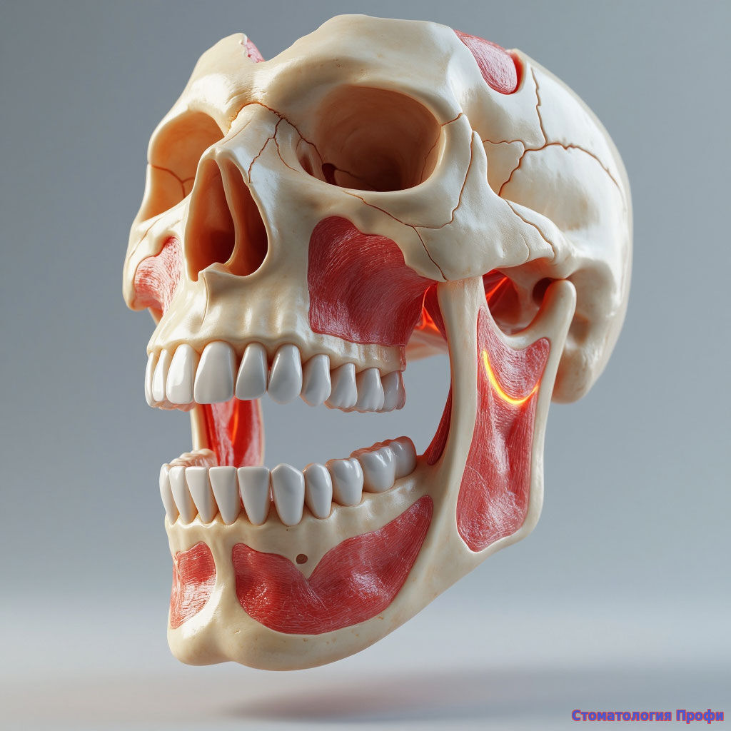 Цифровые двойники челюстей